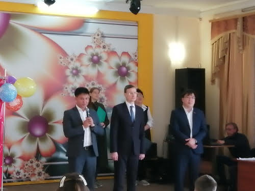 Бурятский реском  КПРФ провёл праздник, посвящённый Дню русского языка
