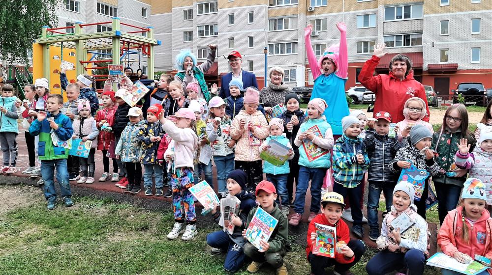 Кострома. Сказка во дворе