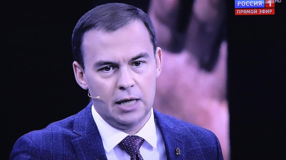 Юрий Афонин в эфире «России-1»: КПРФ посадила миллион деревьев в рамках акции «Сад Победы – Сад Жизни»