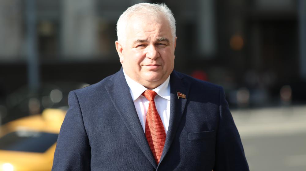 Казбек Тайсаев прибыл в Армению для участия в работе группы международных наблюдателей на парламентских выборах