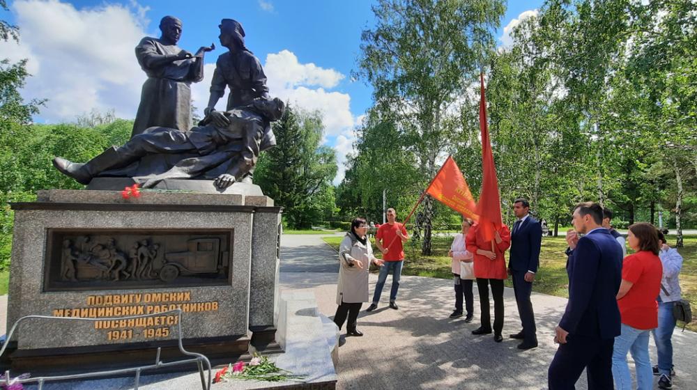 Омск, 22 июня 2021 года.  80 лет со дня начала Великой Отечественной войны
