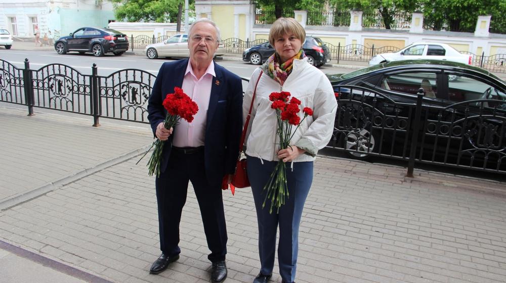В Ярославле открыт памятник пионерам