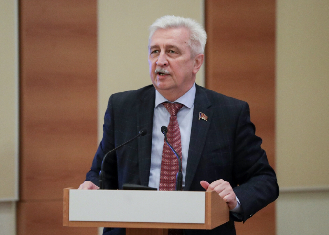 Николай Осадчий выступил в Госдуме на парламентских слушаниях о законодательном регулировании здравоохранения в Российской Федерации