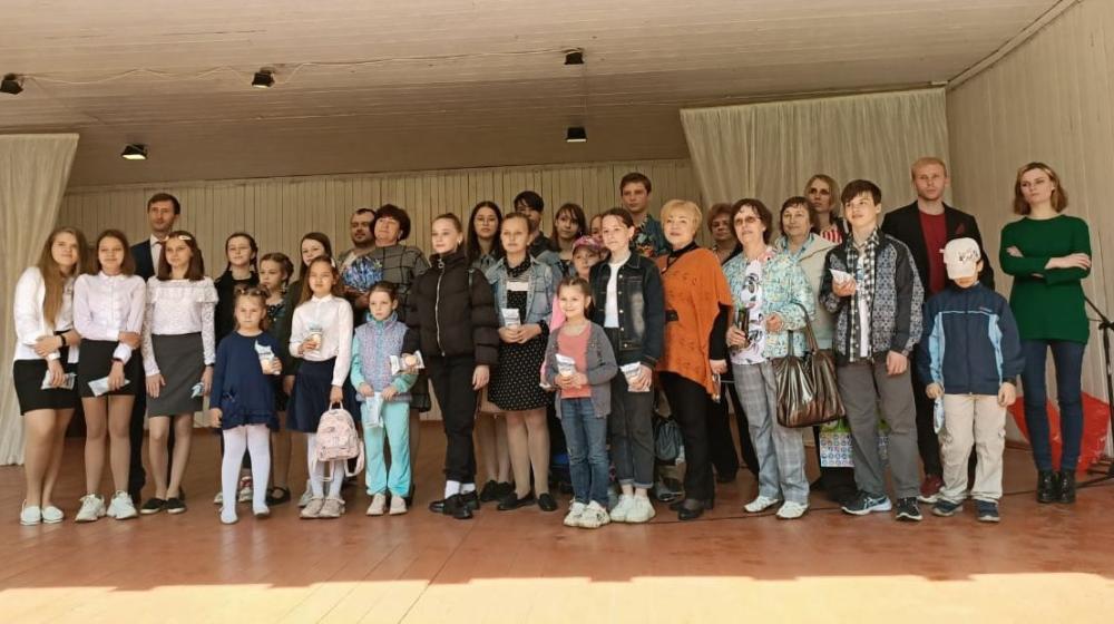 В Брянске состоялся музыкально-поэтический праздник «День русского языка – 2021»