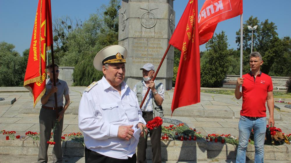 День памяти и скорби в Калининграде