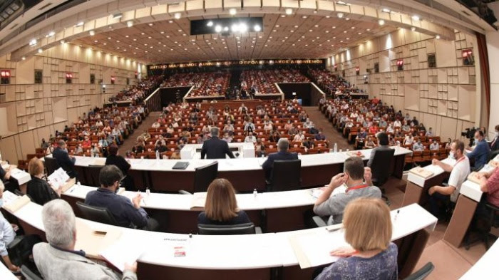 Завершил свою работу 21-й съезд Коммунистической партии Греции