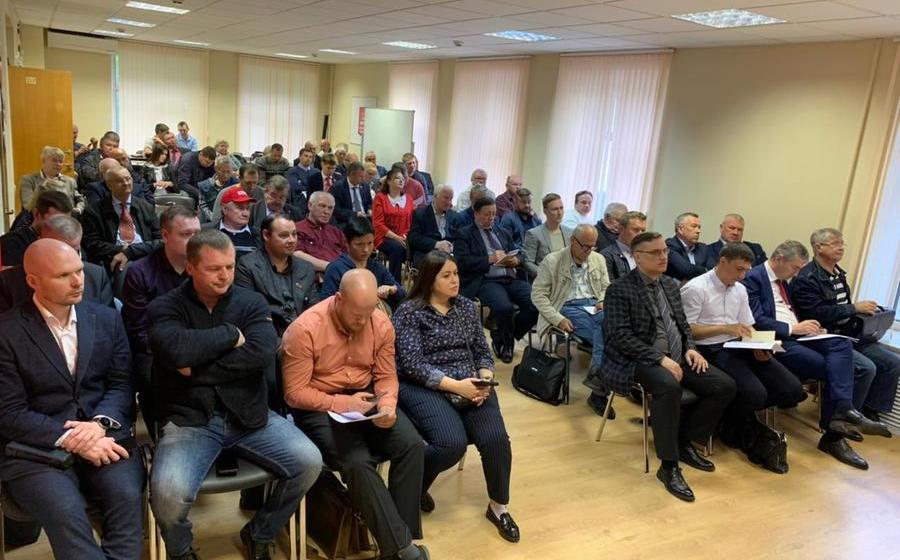 Прошел Пленум Московского областного отделения КПРФ