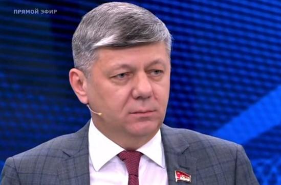 Дмитрий Новиков на Первом канале предупредил об опасности возрождения фашизма и его бесчеловечных технологий