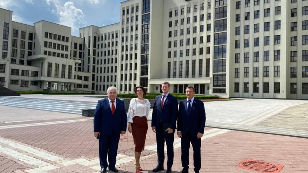 Рабочая поездка Казбека Тайсаева в Республику Беларусь