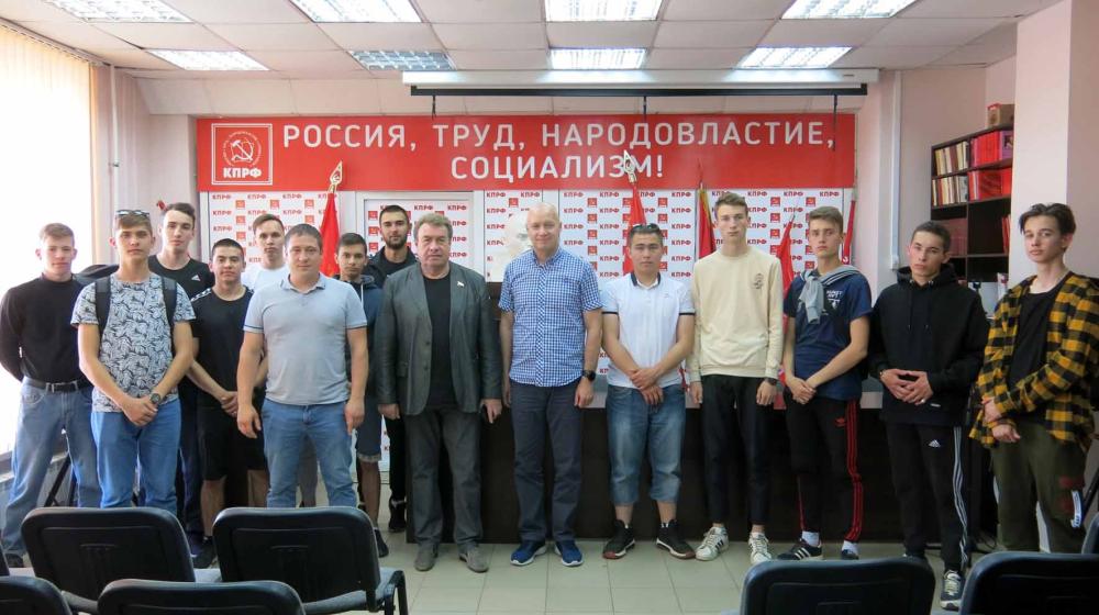 Депутат Госдумы Д.В. Кузякин посетил Чувашию