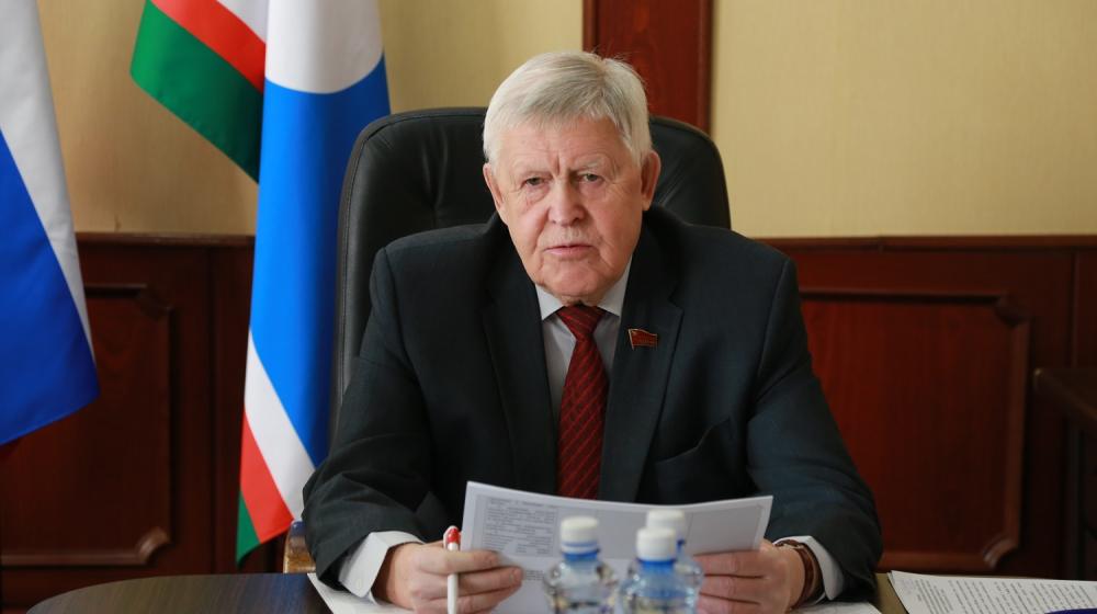 Республика Якутия. Виктор Губарев провел брифинг по открытому письму Г.А. Зюганова к Президенту и народу