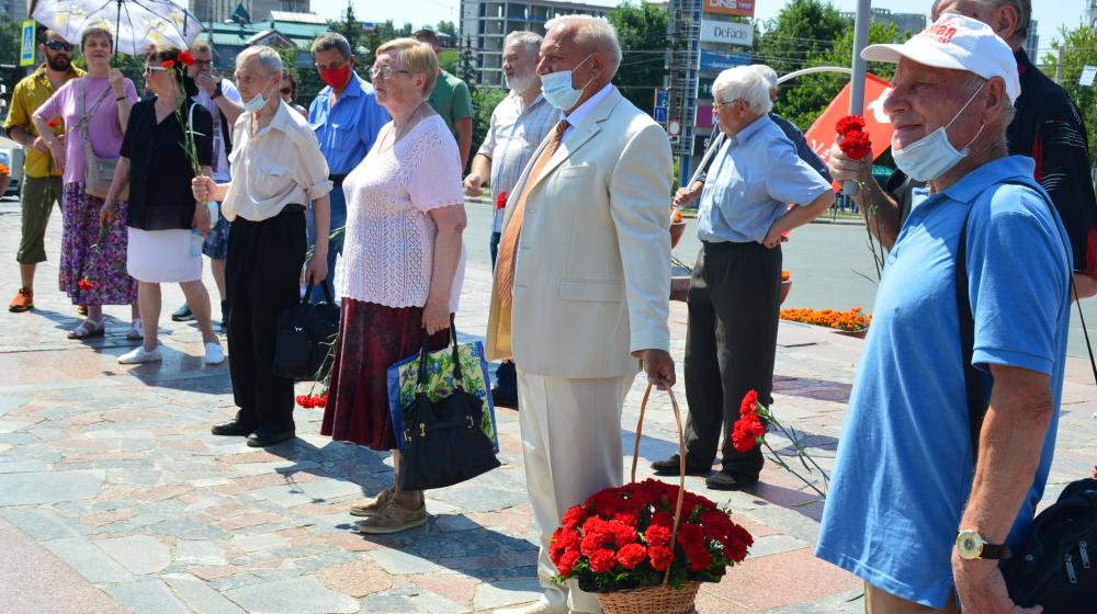 Коммунисты города Иваново почтили память павших в годы Великой Отечественной войны