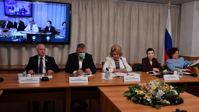 Нина Останина: В защиту здоровья женщин!