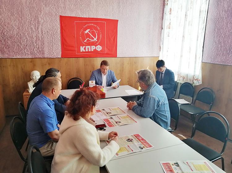 В Ивановской области начала работать выездная общественная приёмная Ю.В. Афонина