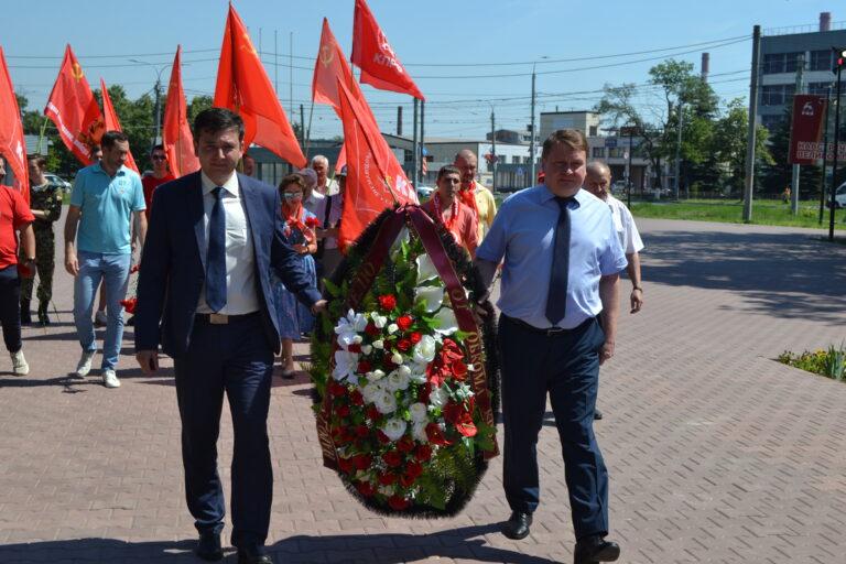 Нижегородские коммунисты почтили память павших в Великой Отечественной войне