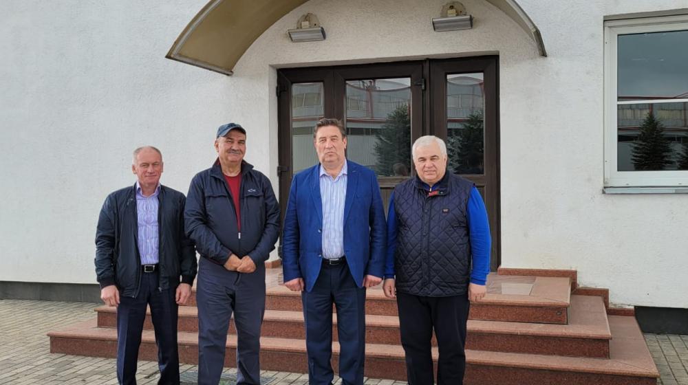 Рабочая поездка Казбека Тайсаева в Северную Осетию