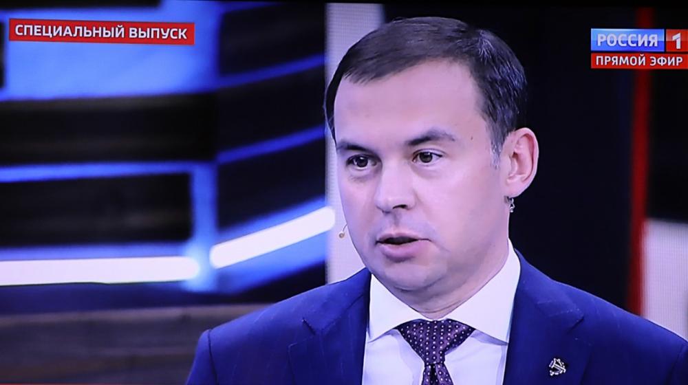 Юрий Афонин в программе «60 минут»: Нам надо проводить самостоятельную политику и укреплять страну изнутри