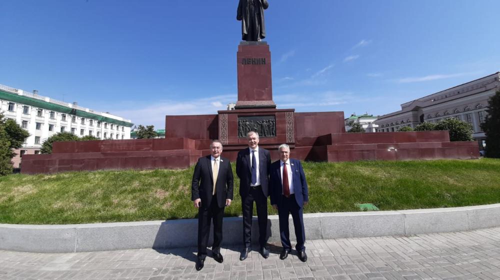 Л.И. Калашников посетил Республику Татарстан