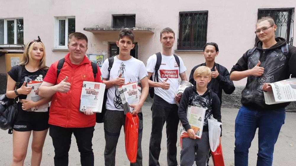 Тува. Красный десант в Кызыле