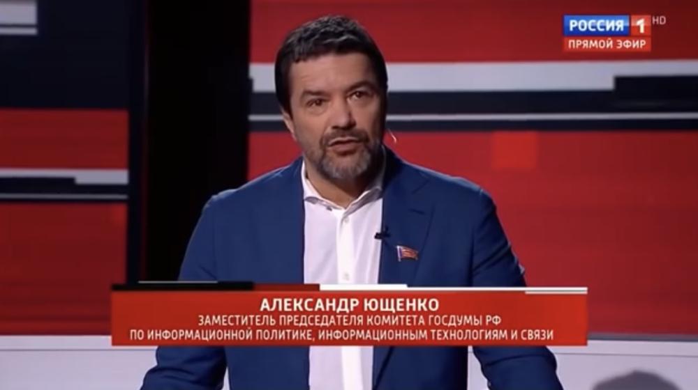 Александр Ющенко об итогах «Прямой линии» с президентом  в программе «Вечер с Владимиром Соловьевым»