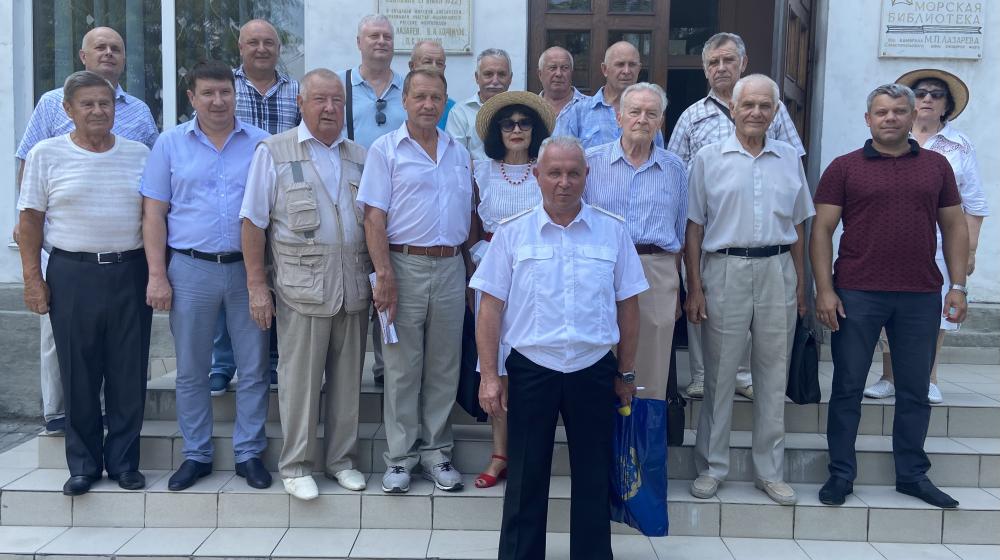 В Севастополе состоялась презентация книги Александра Тарнаева «50 лет на службе Родине и партии»