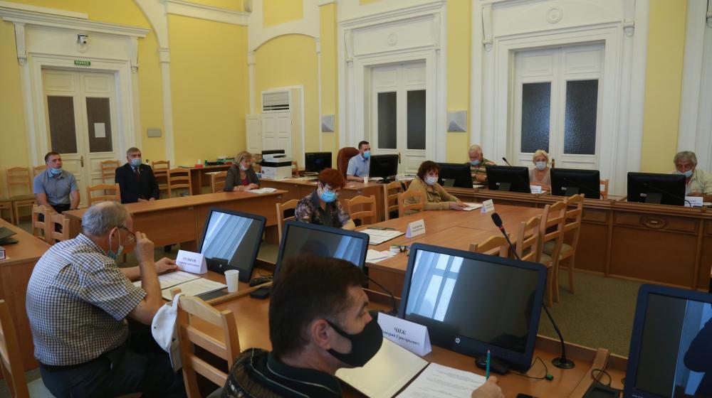 Омск. Список КПРФ зарегистрирован единогласно