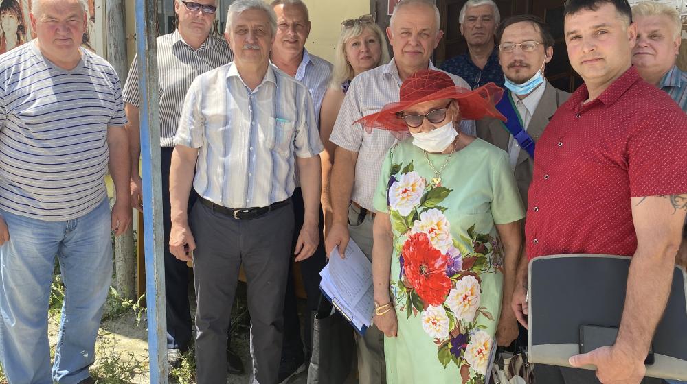 Краснодарский край. Н.И. Осадчий провел встречи с активом КПРФ в Абинске и Крымске