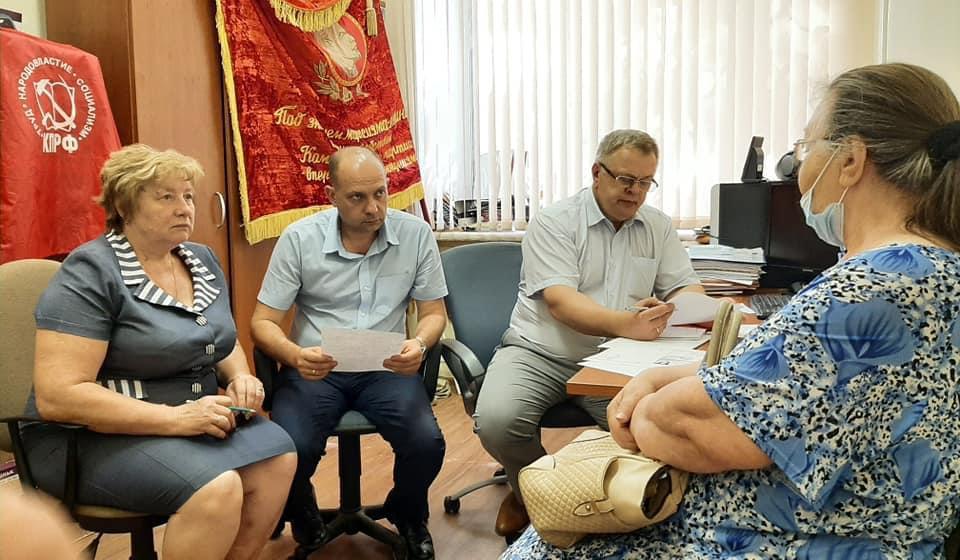 Московская область. Депутат-коммунист Александр Наумов посетил с рабочим визитом г.о. Подольск