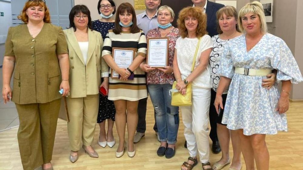 Москва. В.Г. Поздняков наградил работников ФГБУ «Автотранспортный комбинат» Управления делами Президента РФ