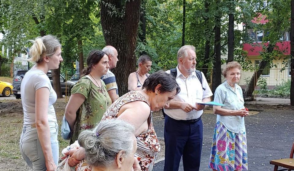 Москва. «Народная приемная» КПРФ в ВАО: Разруха и «бордюринг» под видом комплексного благоустройства в Северном Измайлове
