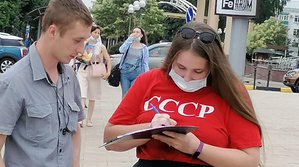 Курская область. Стране нужна прививка от капитализма!