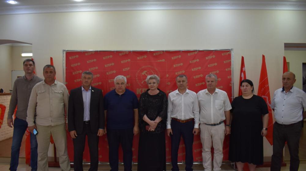 Состоялась рабочая поездка Казбека Тайсаева в Северную Осетию