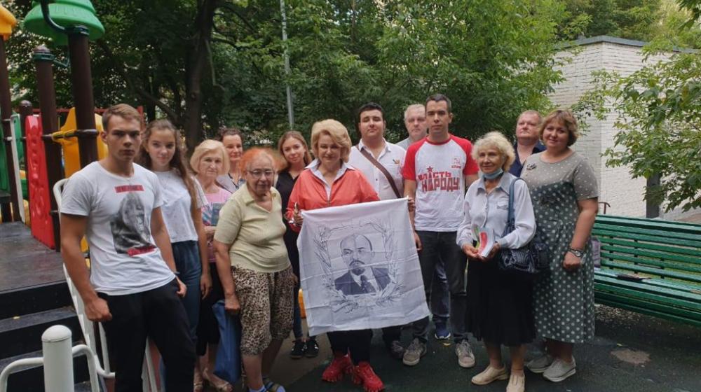 Нина Останина: Встречи с москвичами