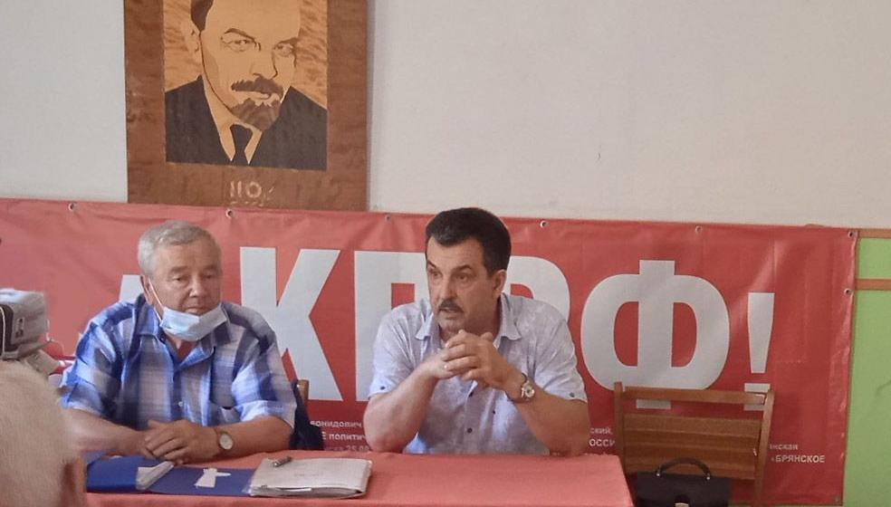 Старые проблемы по новым ценам. Состоялась рабочая поездка первого секретаря Брянского обкома КПРФ А.Г. Архицкого в Сельцо