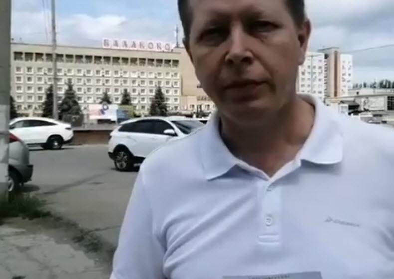 Саратовская область. Владимир Есипов получил удостоверение кандидата в депутаты Государственной Думы ФС РФ восьмого созыва