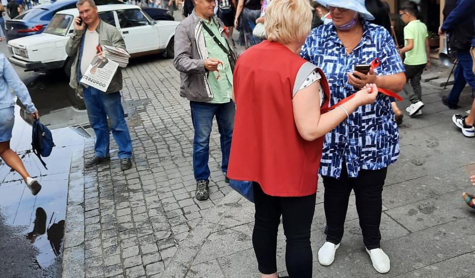 «Антикапитализм» в Ленинграде: За Грудинина и против капитализма