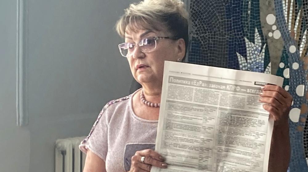 Саратовская область. Ольга Алимова с рабочей поездкой побывала в Фёдоровском районе