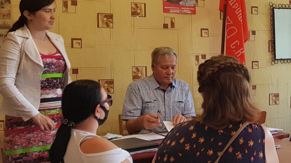 Рязанские коммунисты выдвигают своих кандидатов в органы местного самоуправления