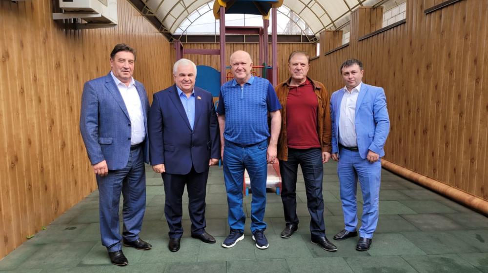 Рабочая поездка Казбека Тайсаева в Кабардино-Балкарию