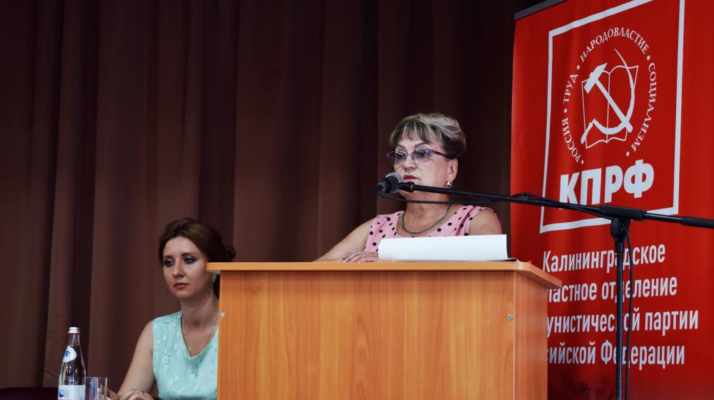 Ольга Алимова посетила с рабочим визитом Калининград