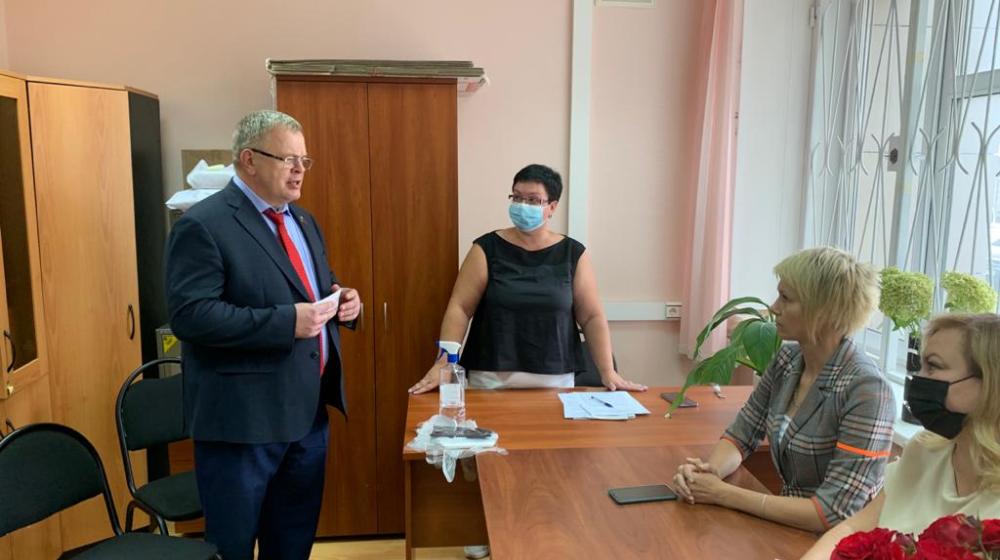 Александр Наумов зарегистрирован кандидатом в депутаты Московской областной Думы