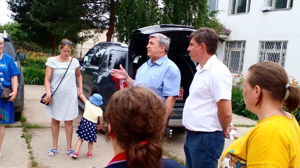 В Подмосковье активно продолжается реализация партийного проекта «Своих не бросаем»