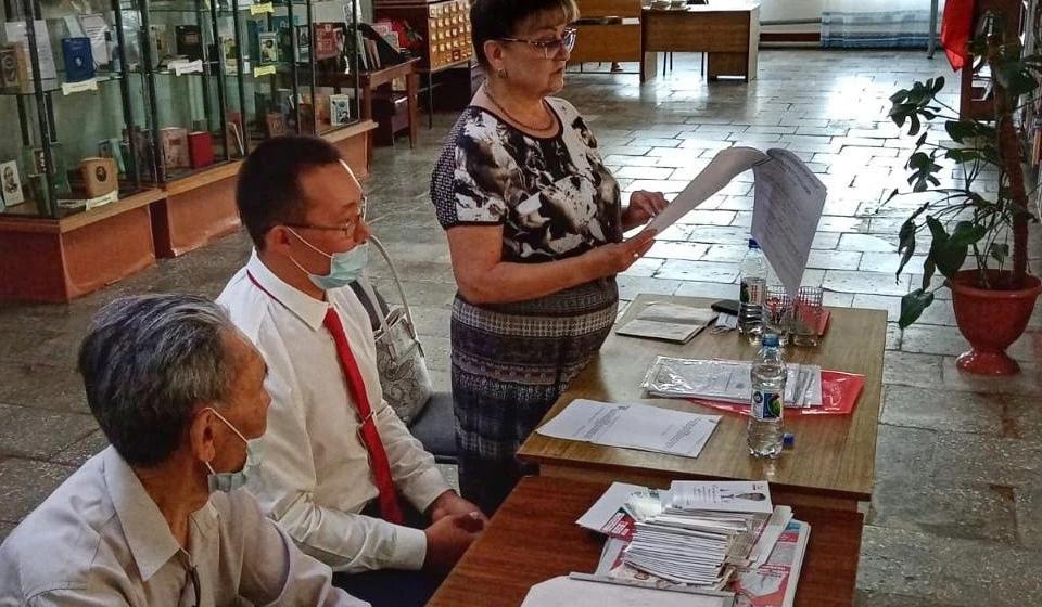 Саратовская область. Ольга Алимова встретилась с жителями Александрово-Гайского района