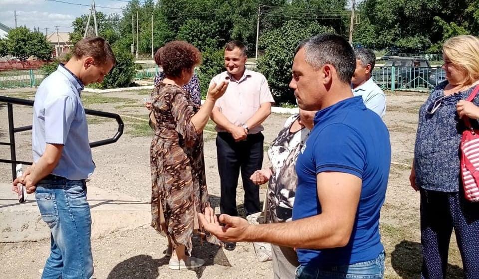 Ольга Алимова: "Пока есть в селах такие островки культуры, село будет жить!"
