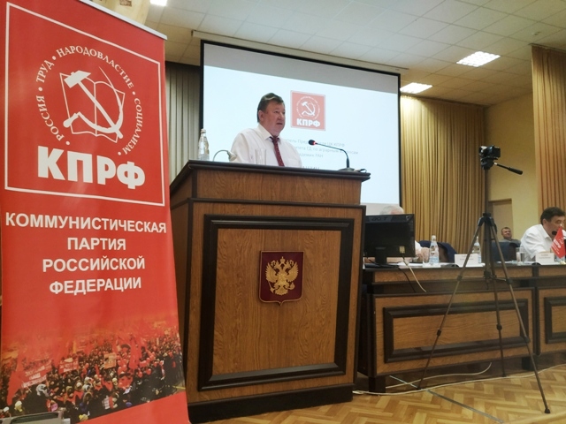 Академик В.И. Кашин встретился с учёными-аграриями Ставрополья