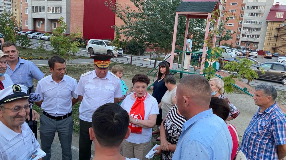 Завершилась первая поездка генерал-лейтенанта В.И. Соболева по Тюменской области