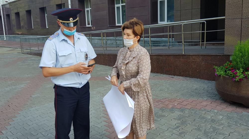 Ханты-Мансийск. Полиция заинтересовалась серией пикетов в поддержку Грудинина