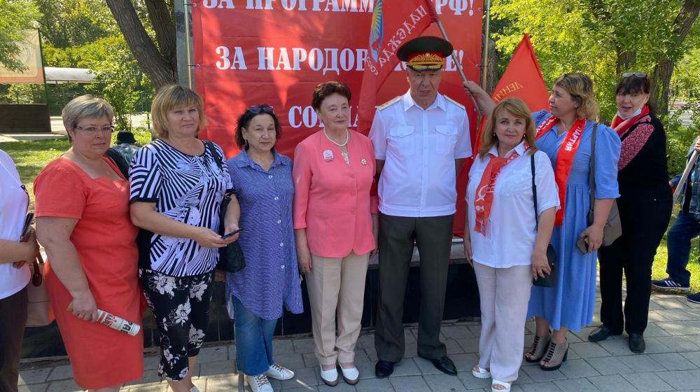 Второй этап Всероссийской акции «Антикапитализм» прошел в Тюмени