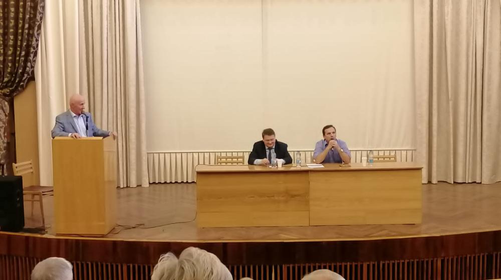 Юрий Синельщиков посетил Нижегородскую область