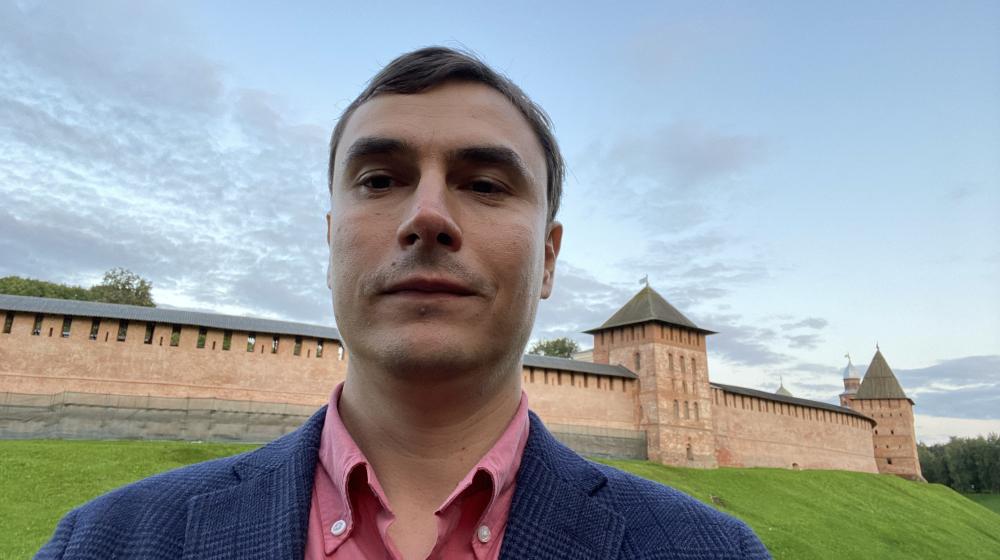 Сергей Шаргунов посетил Великий Новгород и Новгородскую область